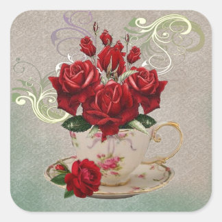 Autocollants Teacup 3