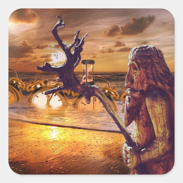 autocollants temps père (Devant)