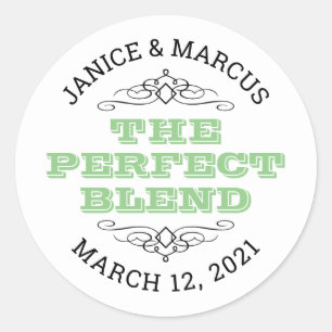 Autocollants The Perfect Blend