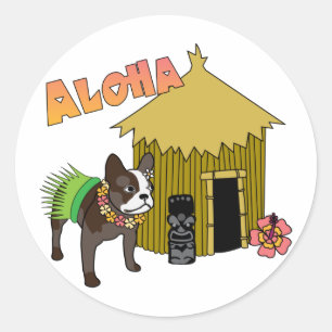 Autocollants Tiki Hula