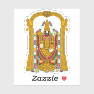 Autocollants Tirupati Balaji pour usage quotidien
