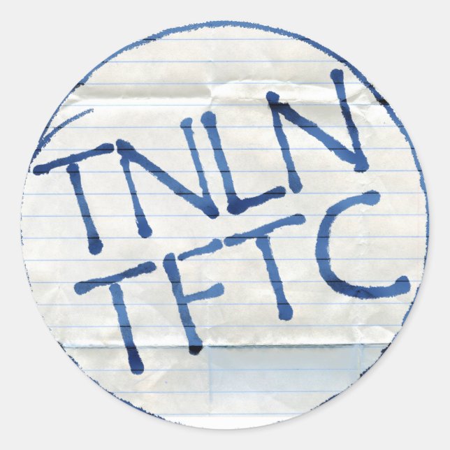 Autocollants TNLN TFTC (Devant)
