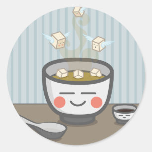 autocollants tofu angels