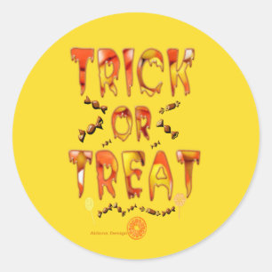 Autocollants Trick Or Treat