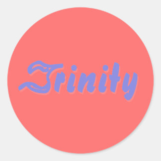 Autocollants Trinity