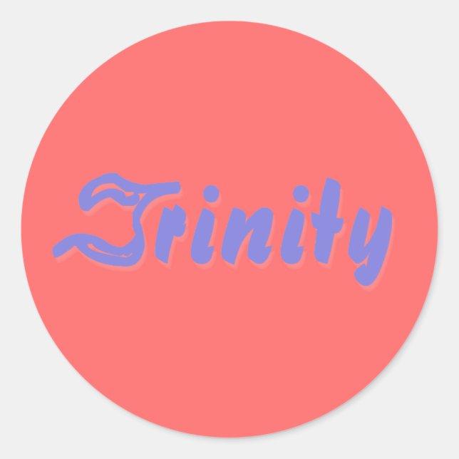 Autocollants Trinity (Devant)