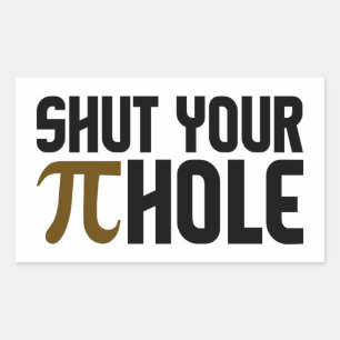 Autocollants "TROUS DE PIE"