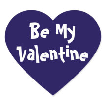 Autocollants Valentine par dalDesignNZ