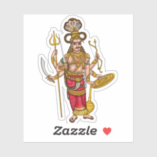 Autocollants Veerabhadra