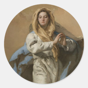 Autocollants Vierge Marie Conception Imaculée