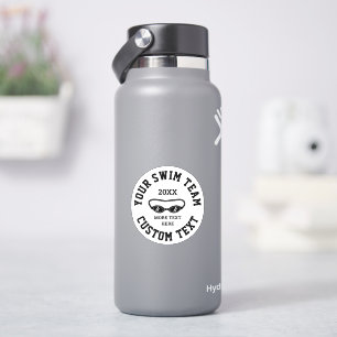 Autocollants vinyles personnalisés pour équipe de