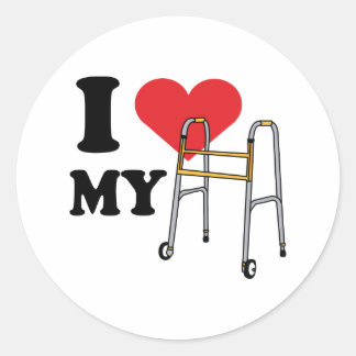 Autocollants Walker Love