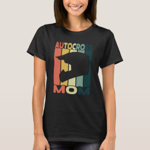 Autocross Mama I Cone Racing Autocross T-Shirt