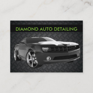 Autodetailing Visitenkarte
