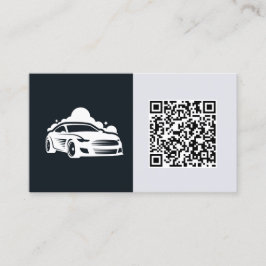 Autodetails für die benutzerdefinierte QR Visitenkarte