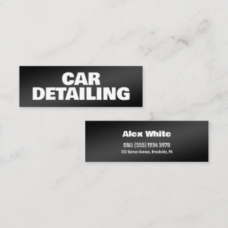 Autodetails Mini Visitenkarte