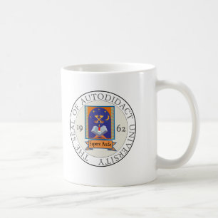 Autodidact-HochschulSiegel Kaffeetasse