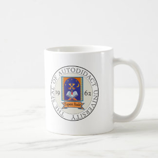 Autodidact-HochschulSiegel Kaffeetasse