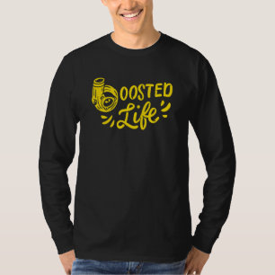 Autoenthusiasten für Turbo-Schnecke T-Shirt