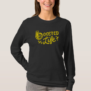 Autoenthusiasten für Turbo-Schnecke T-Shirt