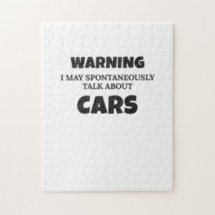 Autoenthusiasten Geschenkwarnung kann über Cars Gi