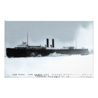 Autofähre Ann Arbor durch Marine City 1910