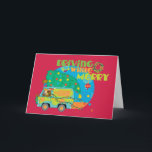 Autofahren bei Merry 2 Feiertagskarte<br><div class="desc">Scooby Doo Holidays</div>