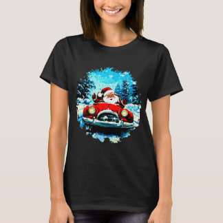 Autofahrer Weihnachten T-Shirt