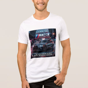 Autofahrt "Auf den Wellen schlechter Entscheidunge Tri-Blend Shirt