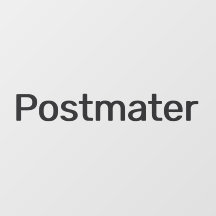 Autofenster-Decke des Lieferwagens für Postmater