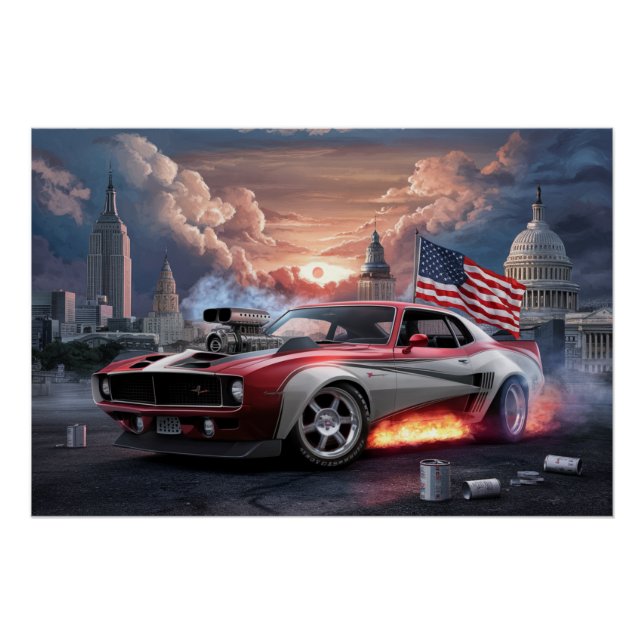 Autoflaggen 08 poster (Vorderseite)