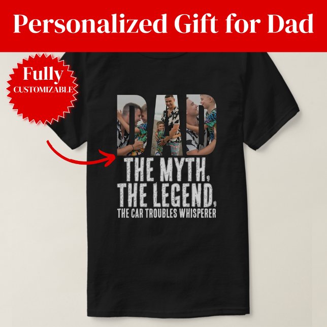 Autoflüsterer Vater Geschenk T-Shirt (Car Whisperer Dad Gift T-Shirt)