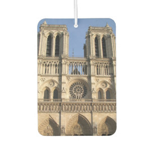 Autofreunde mit Notre Dame Autolufterfrischer