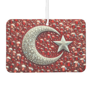 Autofreunde mit türkischer Farbgestaltung Autolufterfrischer
