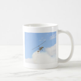 Autogiro im Flug Kaffeetasse