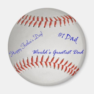 Autografischer Baseball Magnet