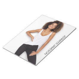 Autogrammdiagramm Notepad 8.5x11 Actor-Headshots Notizblock