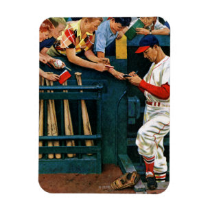 Autogrammsitzung Magnet