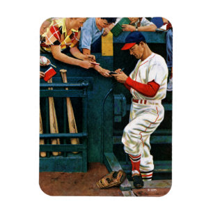 Autogrammsitzung Magnet