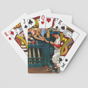 Autogrammstunde Spielkarten