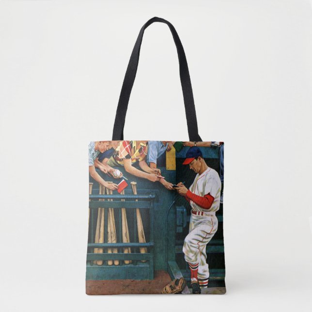 Autogrammstunde Tasche (Vorderseite)