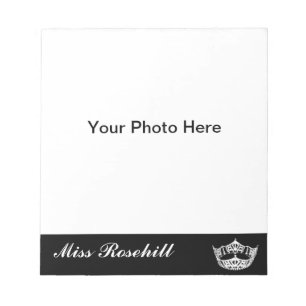 Autograph Pad Notizblock