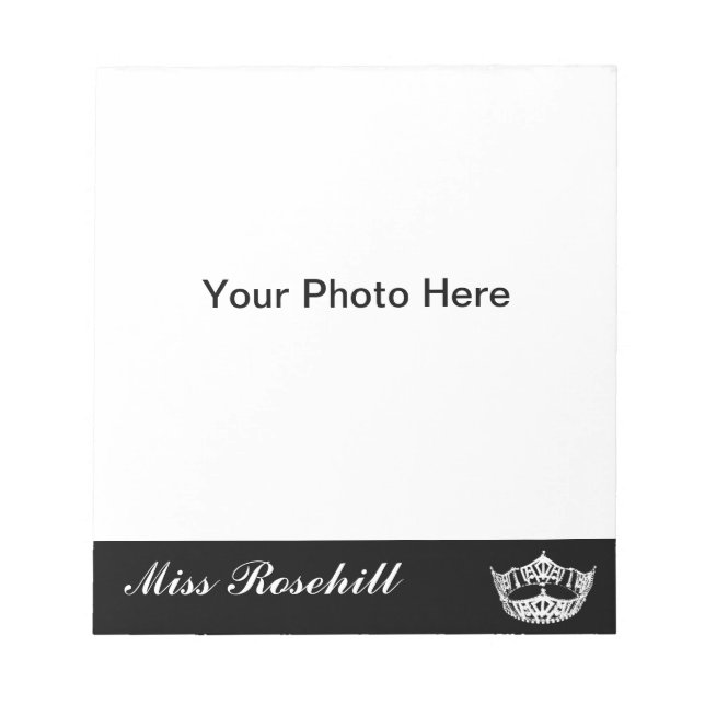 Autograph Pad Notizblock (Vorderseite)