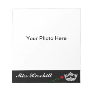 Autographische Auflage Notizblock