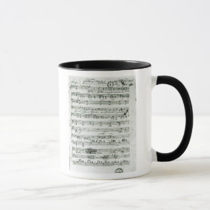 Autographische Kerbe für das gelegene 'Hektors Tasse