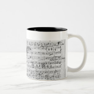 Autographische Kerbe für das gelegene 'Trost Zweifarbige Tasse