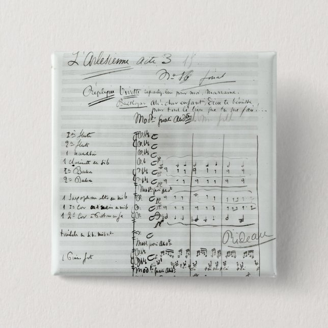 Autographische Kerbe von Tat III Button (Vorderseite)