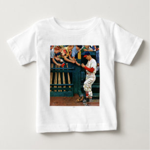 Autographische Sitzung Baby T-shirt