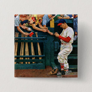 Autographische Sitzung Button