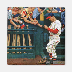 Autographische Sitzung Magnet